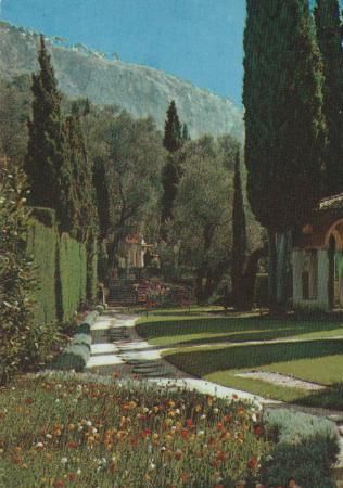 Frankreich - Menton - Le Parc des Colombieres - ca. 1975 Frankreich - Menton - Le Parc des Colombieres - ca. 1975