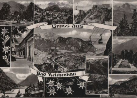 Bad Reichenhall - mit 10 Bildern - 1976 Bad Reichenhall - mit 10 Bildern - 1976