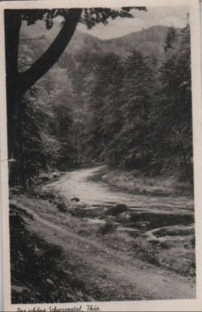 Schwarza - das schöne Tal - 1962 Schwarza - das schöne Tal - 1962