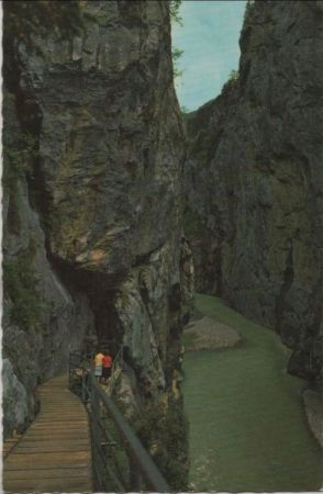 Meiringen - Schweiz - Aareschlucht Meiringen - Schweiz - Aareschlucht