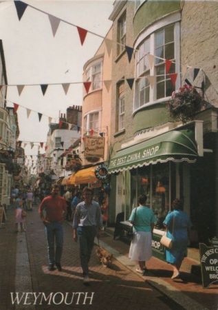 Weymouth - Großbritannien - St. Alban Street Weymouth - Großbritannien - St. Alban Street