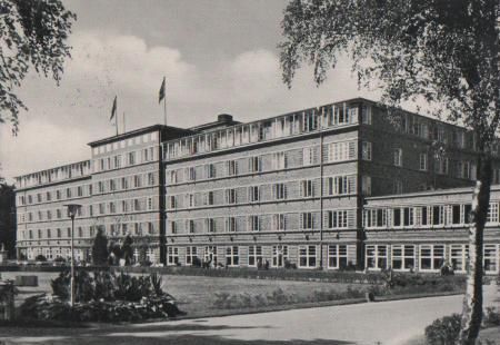 Bad Bramstedt - Kurhaus - 1964 Bad Bramstedt - Kurhaus - 1964