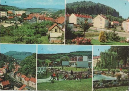 Ruhla-Thal - und Seebach - 1981 Ruhla-Thal - und Seebach - 1981