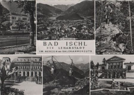 Österreich - Bad Ischl - u.a. Kurhaus - ca. 1965 Österreich - Bad Ischl - u.a. Kurhaus - ca. 1965