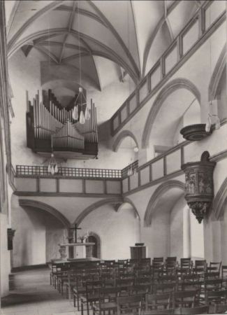 Torgau - Kapelle - ca. 1975 Torgau - Kapelle - ca. 1975