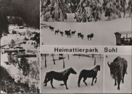 Suhl - Heimtierpark - 1982 Suhl - Heimtierpark - 1982