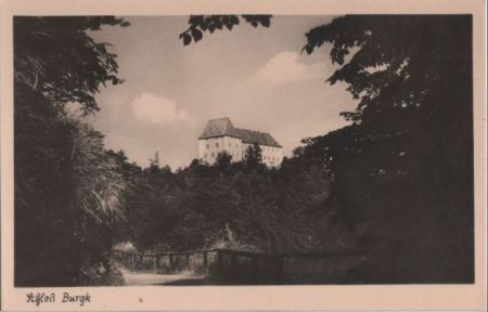 Burgk - Schloß - 1954 Burgk - Schloß - 1954