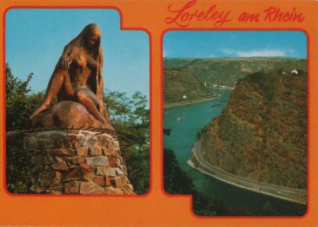 Loreley - 2 Bilder Loreley - 2 Bilder