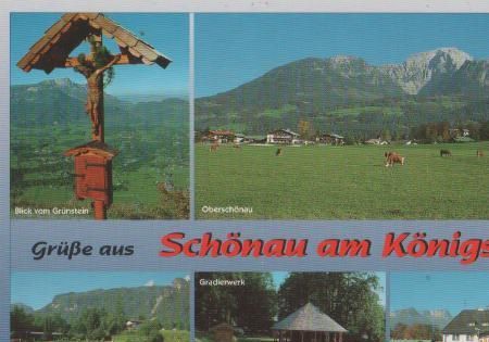 Schönau am Königssee - ca. 1985 Schönau am Königssee - ca. 1985