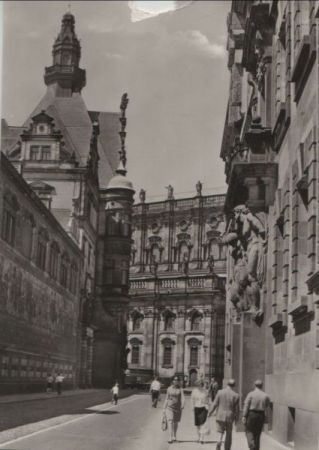 Dresden - Am Schloß - 1977 Dresden - Am Schloß - 1977