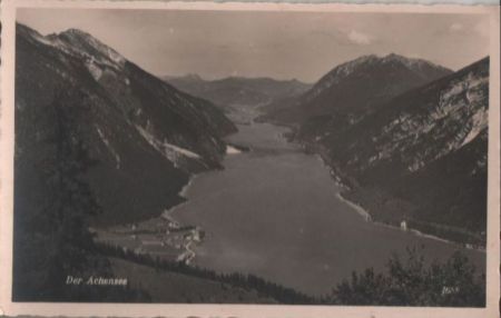 Österreich - Achensee - ca. 1950 Österreich - Achensee - ca. 1950