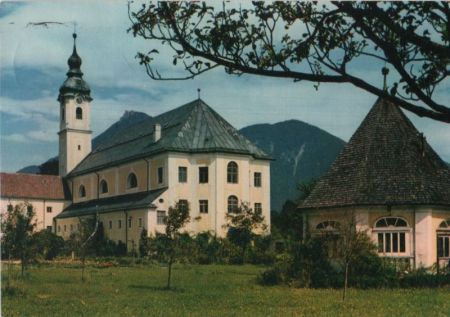 Oberaudorf - Karmelitenkloster, Südseite - 1995 Oberaudorf - Karmelitenkloster, Südseite - 1995