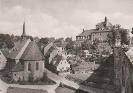 Löbau - Krankenhaus - ca. 1965 Löbau - Krankenhaus - ca. 1965