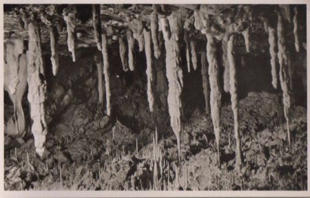 Sonnenbühl-Erpfingen - Bärenhöhle, Karlshöhle - ca. 1955 Sonnenbühl-Erpfingen - Bärenhöhle, Karlshöhle - ca. 1955