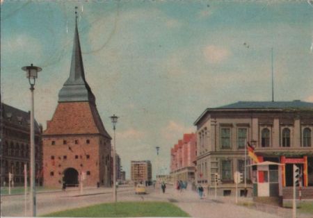 Rostock - Steintor - 1962 Rostock - Steintor - 1962