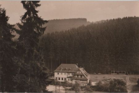Gehren - Schobsemühle - 1956 Gehren - Schobsemühle - 1956