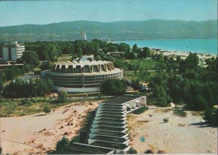 Bulgarien - Nessebre - Nessebar - Ansicht - 1980 Bulgarien - Nessebre - Nessebar - Ansicht - 1980