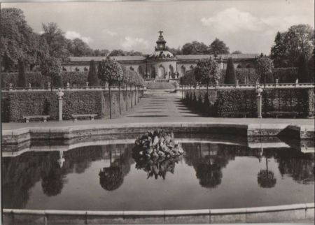 Potsdam - Sanssouci - 1967 Potsdam - Sanssouci - 1967