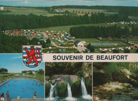 Luxemburg - Beaufort - u.a. Camping et Piscine - 1975 Luxemburg - Beaufort - u.a. Camping et Piscine - 1975