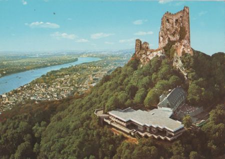 Königswinter - Ruine Drachenfels - ca. 1980 Königswinter - Ruine Drachenfels - ca. 1980
