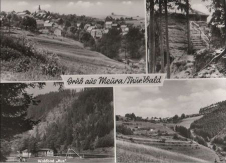 Meura - 4 Teilbilder - 1976 Meura - 4 Teilbilder - 1976