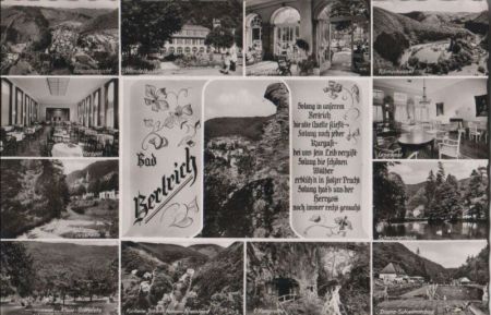 Bad Bertrich - u.a. Römerkessel - 1963 Bad Bertrich - u.a. Römerkessel - 1963