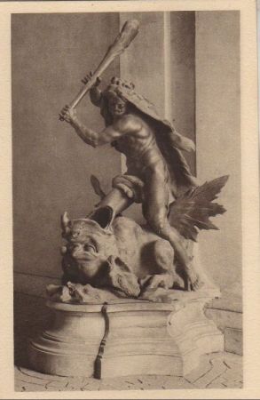 Österreich - Wien - Schloß Schönbrunn, Schloßvestibül - ca. 1950 Österreich - Wien - Schloß Schönbrunn, Schloßvestibül - ca. 1950