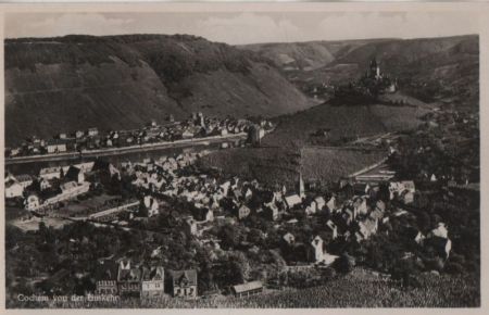 Cochem - von der Umkehr - 1932 Cochem - von der Umkehr - 1932