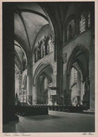 Trier - Dom, Inneres - ca. 1955 Trier - Dom, Inneres - ca. 1955