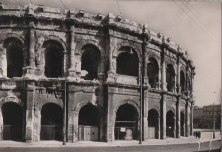 Frankreich - Nimes - Les arenes - ca. 1960 Frankreich - Nimes - Les arenes - ca. 1960