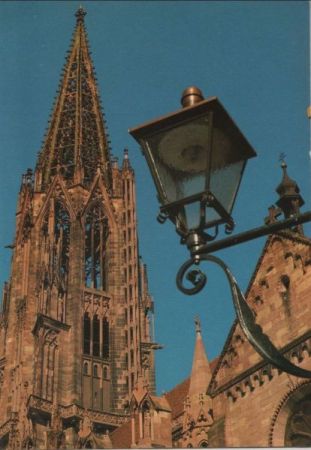 Freiburg - Münsterturm - 1990 Freiburg - Münsterturm - 1990