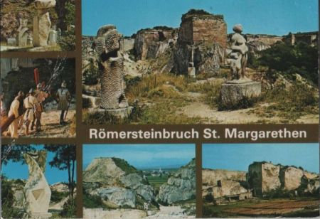 Österreich - St. Margarethen - Römersteinbruch - 1979 Österreich - St. Margarethen - Römersteinbruch - 1979