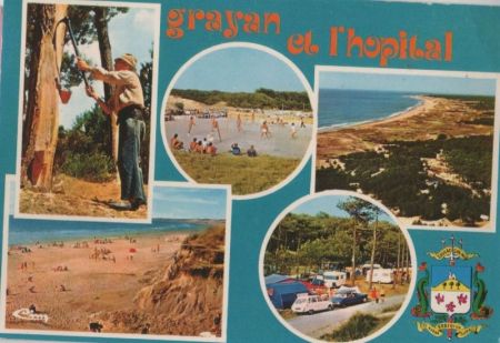 Frankreich - Grayan-et-l’Hôpital - 1978 Frankreich - Grayan-et-l’Hôpital - 1978