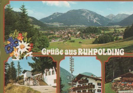 Ruhpolding in Oberbayern - 1987 Ruhpolding in Oberbayern - 1987