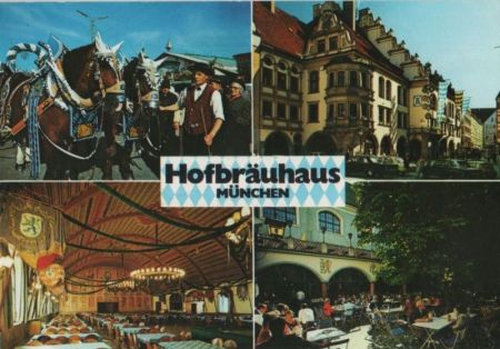 München - Hofbräuhaus - ca. 1985 München - Hofbräuhaus - ca. 1985