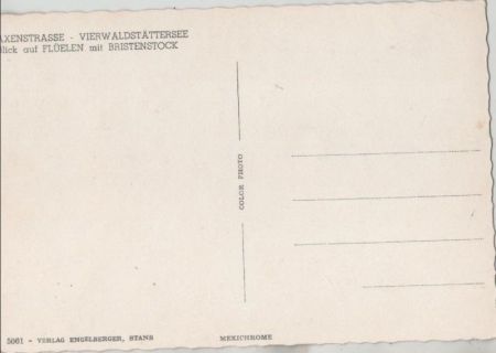 Axenstraße - Schweiz - Vierwaldstättersee