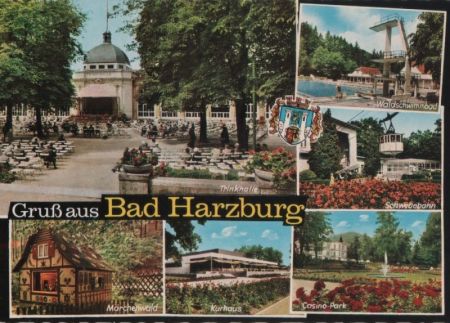 Bad Harzburg - u.a. Casino-Park - 1966 Bad Harzburg - u.a. Casino-Park - 1966