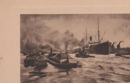 Hamburg - Kaiser- und Volksbank für Heer und Flotte - Weihnachtsgabe 1917 - 1917 Hamburg - Kaiser- und Volksbank für Heer und Flotte - Weihnachtsgabe 1917 - 1917