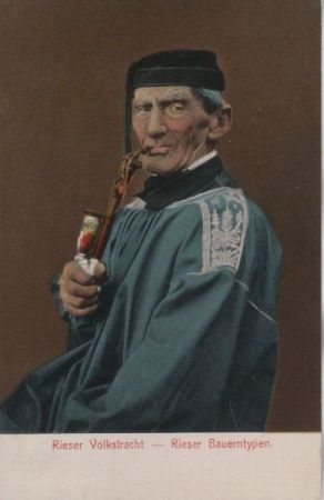 Riesa - Rieser Volkstracht - 1930 Riesa - Rieser Volkstracht - 1930