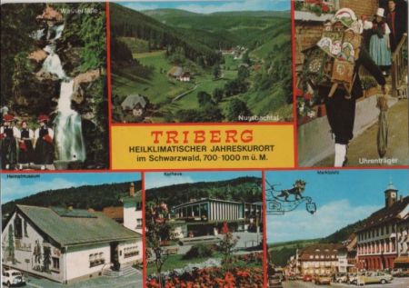 Triberg - u.a. Nussbachtal - ca. 1975 Triberg - u.a. Nussbachtal - ca. 1975