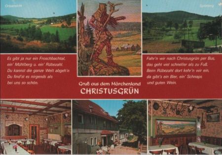 Bad Steben - Christusgrün - ca. 1980 Bad Steben - Christusgrün - ca. 1980