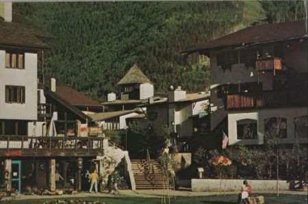 USA - Vail - Lazy afternoon - ca. 1980 USA - Vail - Lazy afternoon - ca. 1980