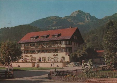 Bayrischzell - Hotel Alpenrose - ca. 1980 Bayrischzell - Hotel Alpenrose - ca. 1980