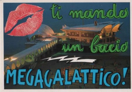 Italien - Lignano Sabbiadoro - ti mando un Bacio - Megagalattico - 2000 Italien - Lignano Sabbiadoro - ti mando un Bacio - Megagalattico - 2000