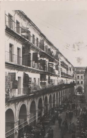 Spanien - Cordoba - Lateral Plaza de la Corredera - 1953 Spanien - Cordoba - Lateral Plaza de la Corredera - 1953