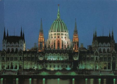 Ungarn - Budapest - Parlament - 1984 Ungarn - Budapest - Parlament - 1984
