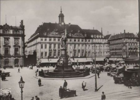 Dresden - Altmarkt (vor Zerstörung 1945) - 1979 Dresden - Altmarkt (vor Zerstörung 1945) - 1979