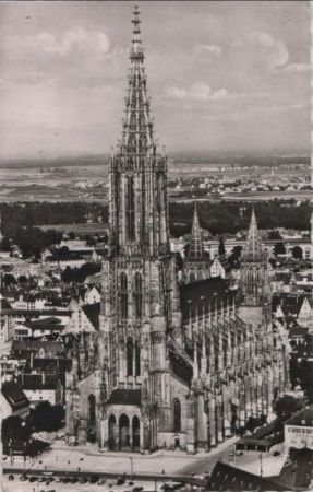 Ulm - Münster - 1957 Ulm - Münster - 1957