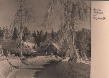 Weihnachtsgrüße - 1963 Weihnachtsgrüße - 1963