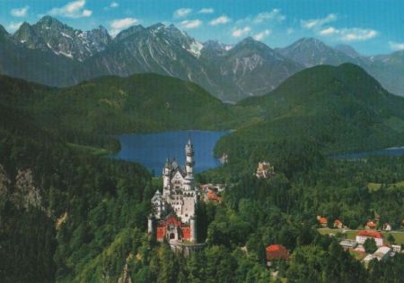 Schwangau Neuschwanstein - Hohenschwangau - ca. 1985 Schwangau Neuschwanstein - Hohenschwangau - ca. 1985